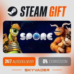 SPORE Steam Gift AUTO-DELIVERY RUSSIA + CIS
