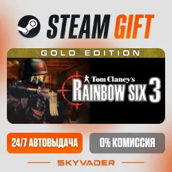 Tom Clancy's Rainbow Six 3 Gold Steam Gift AUTO-DELIVERY RUSSIA + CIS