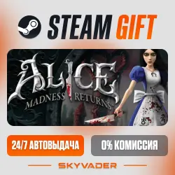 Alice: Madness Returns Steam Gift AUTO-DELIVERY RUSSIA + CIS