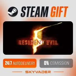 Resident Evil 5 Steam Gift AUTO-DELIVERY RUSSIA + CIS