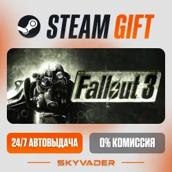 Fallout 3 Steam Gift AUTO-DELIVERY RUSSIA + CIS