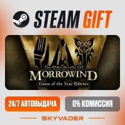 The Elder Scrolls III: Morrowind Game of the Year Edition Steam Gift AUTO RUSSIA + CIS