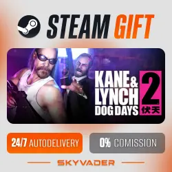 Kane & Lynch 2: Dog Days Steam Gift AUTO-DELIVERY RUSSIA + CIS