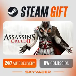 Assassin's Creed 2 Steam Gift AUTO-DELIVERY RUSSIA + CIS