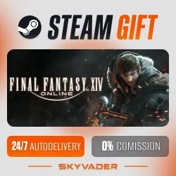 FINAL FANTASY XIV Online Steam Gift AUTO-DELIVERY RUSSIA + CIS