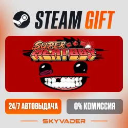 Super Meat Boy Steam Gift AUTO-DELIVERY RUSSIA + CIS