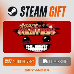 Super Meat Boy Steam Gift AUTO-DELIVERY RUSSIA + CIS