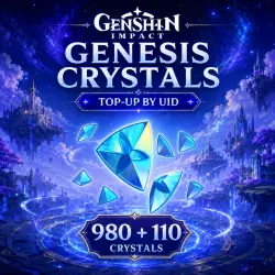 980+110 Genesis Crystals by UID