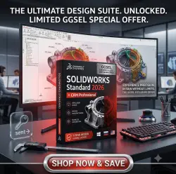 SOLIDWORKS Standard 2026 + CAM Professional | 1 Year | Official Activation | Full CAD/CAM
