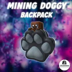 Roblox — «Рюкзак для собаки» — CD-ключ к дополнению «Mining Simulator 2»