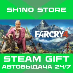 Far Cry 4 STEAM GIFT