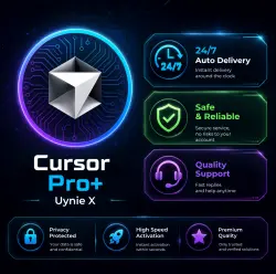 24/7 | CURSOR AI PRO + |1 MONTH | TO YOUR ACCOUNT