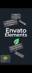 Подписка на Envato Elements на 1 месяц