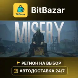 MISERY · Steam · Region of your choice!