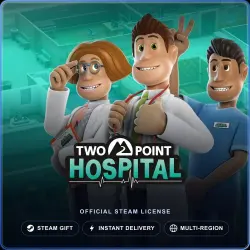 Two Point Hospital (Steam Gift) · Russia & worldwide · Auto-delivery 24/7