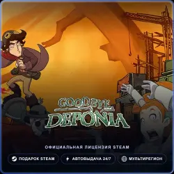 Goodbye Deponia (Steam Gift) · РФ и весь мир · Автодоставка 24/7