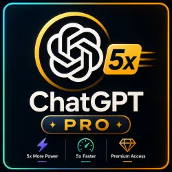 24/7 | ChatGPT 5.5 + 5| PRO 5x 1 Month| CODEX | PRIVATE | RENEWAL