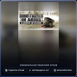 Brothers in Arms: Earned in Blood (Steam Gift) · РФ и весь мир · Автодоставка 24/7