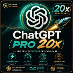 24/7 | ChatGPT 5.5 + 5| PRO 20x 1 Month| CODEX | PRIVATE | RENEWAL