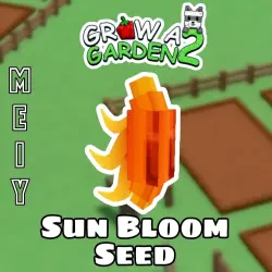 СЕМЕЧКО ЦВЕТЕНИЯ СОЛНЦА | SUN BLOOM SEED | Grow a Garden 2