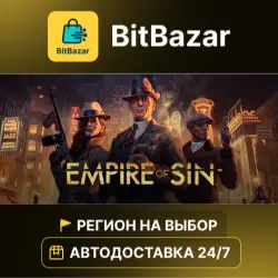 Empire of Sin · Steam · Region of your choice!