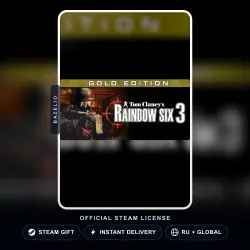 Tom Clancy's Rainbow Six 3 Gold (Steam Gift) · РФ и весь мир · Автодоставка 24/7