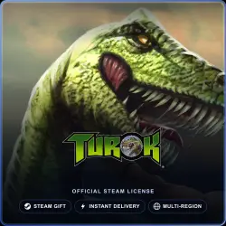 Turok (Steam Gift) · Russia & worldwide · Auto-delivery 24/7