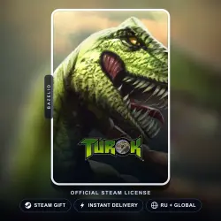 Turok (Steam Gift) · Russia & worldwide · Auto-delivery 24/7