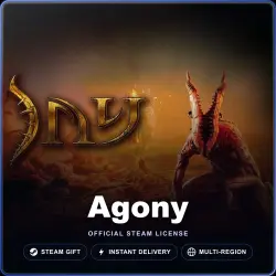 Agony (Steam Gift) · Russia & worldwide · Auto-delivery 24/7