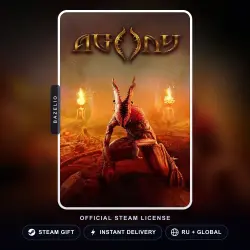 Agony (Steam Gift) · Russia & worldwide · Auto-delivery 24/7
