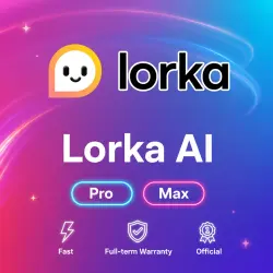 Lorka AI Pro/Max 1-3-12M | Upgrade/Renewal | Warranty