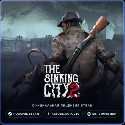 The Sinking City 2 (Steam Gift) · Весь мир · Автодоставка 24/7
