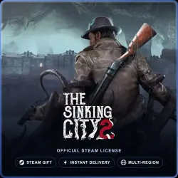 The Sinking City 2 (Steam Gift) · Worldwide · Auto-delivery 24/7