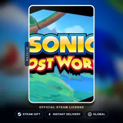 Sonic Lost World (Steam Gift) · Весь мир · Автодоставка 24/7