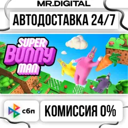 Super Bunny Man STEAM AUTO DELIVERY 24/7