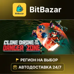 Clone Drone in the Danger Zone · Steam · Region of your choice!