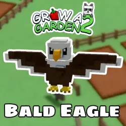 БЕЛОГОЛОВЫЙ ОРЕЛ | BALD EAGLE | Grow a Garden 2
