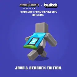 Minecraft Java & Bedrock Edition — Дополнение «Home Cape» для Xbox One / Xbox Series X|S / ПК