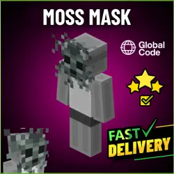 Minecraft — DLC «Moss Mask» для Xbox One / Xbox Series X|S / ПК — CD-ключ