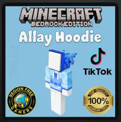 Minecraft Bedrock Edition — Дополнение «Allay Hoodie» для Xbox One / Xbox Series X|S / ПК