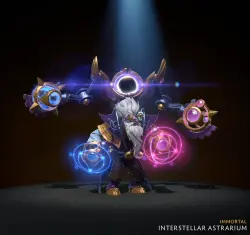 Interstellar Astrarium | Cosmic 2025 Heroes' Hoard — Dota 2, лот №253632