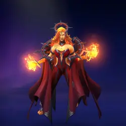 Flame of Origin | Cosmic 2025 Heroes' Hoard — Dota 2, лот №253633
