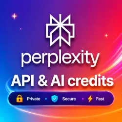 Perplexity AI / API CREDITS TOP UP - , FULL WARRANTY