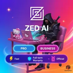 ZED AI PRO/BUSINESS 1M | Upgrade | + Warranty