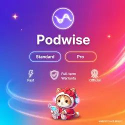 Podwise Standard/Pro 1-12M | Upgrade | + Warranty