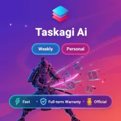 Taskagi Ai Weekly/Personal/Lifetime | Upgrade | + Warranty