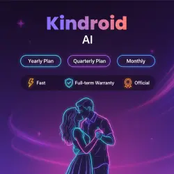 Kindroid AI 1-3-12M | Upgrade | + Warranty
