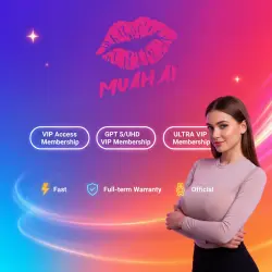 MUAH AI Subscription 1-12M | Upgrade | + Warranty