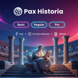 PAX HISTORIA Basic/Regular/Pro 1M | Upgrade | + Warranty