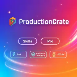 ProductionCrate Skills/Pro 1-12M | Upgrade | + Warranty